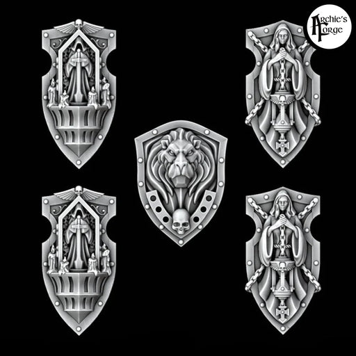 Legio Angelus - Storm Shields - Set of 5 - Archies Forge