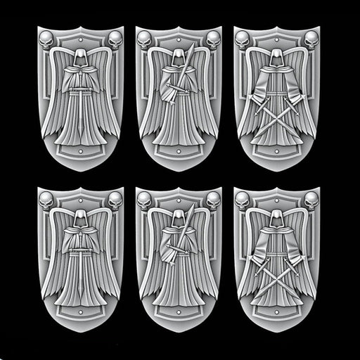 Legio Angelus - Storm Shields - Set of 6 - Archies Forge