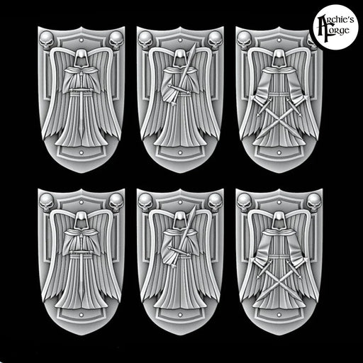 Legio Angelus - Storm Shields - Set of 6 - Archies Forge