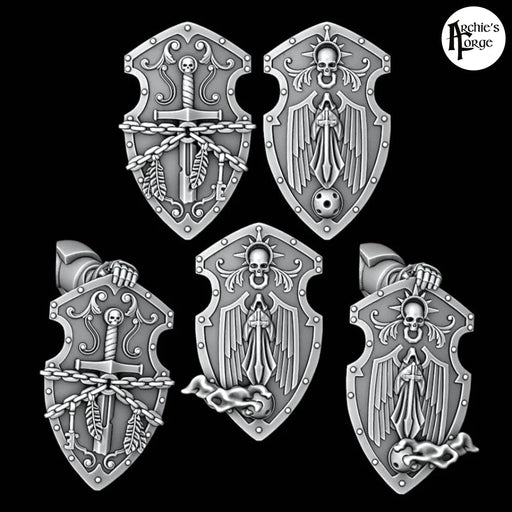 Legio Angelus - Terminator Storm Shields - Set of 5 - Archies Forge