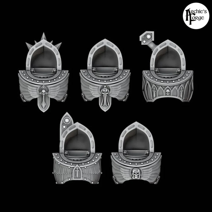 Legio Angelus Terminator Torsos - Set of 5 - Archies Forge