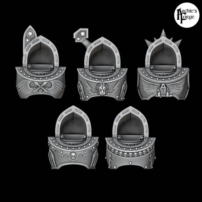 Legio Angelus Terminator Torsos - Set of 5 - Archies Forge