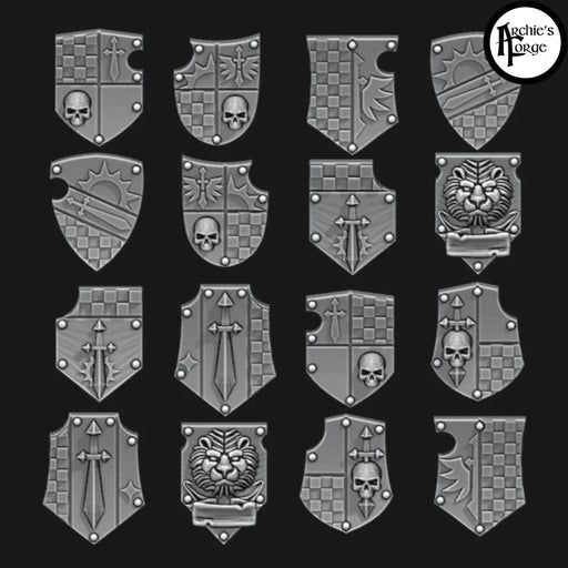 Legio Angelus Tilting Shields - Set of 16 - Archies Forge