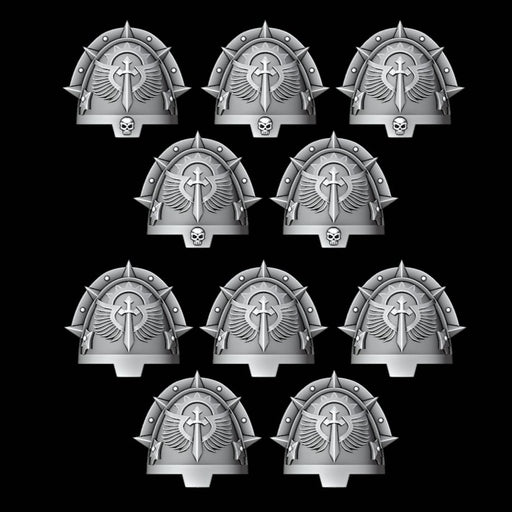 Legio Angelus Veteran Pads - Set of 10 - Archies Forge