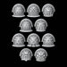 Legio Annihilus - Berzerkers Pads - Clean - Set of 10 - Archies Forge