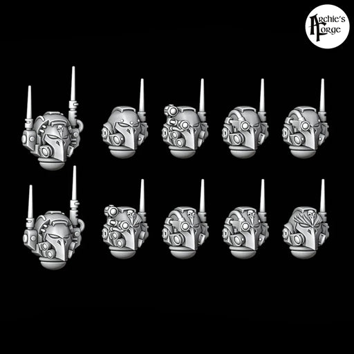 Legio Corvus - Antenna Helmets Set Of 10