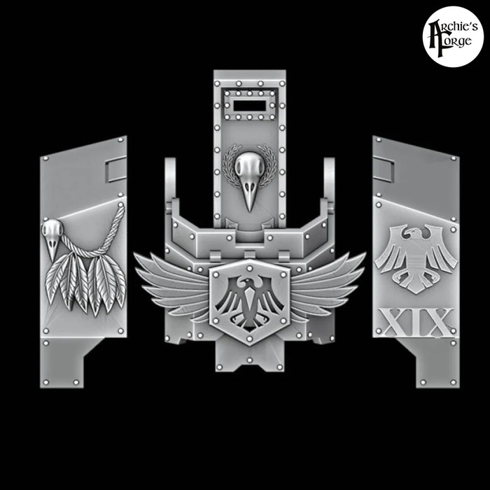 Legio Corvus Ballistus Redemptor Dreadnought Upgrade Kit - Archies Forge