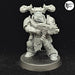 Legio Corvus - Beaked Helmets - Set of 10 - Archies Forge