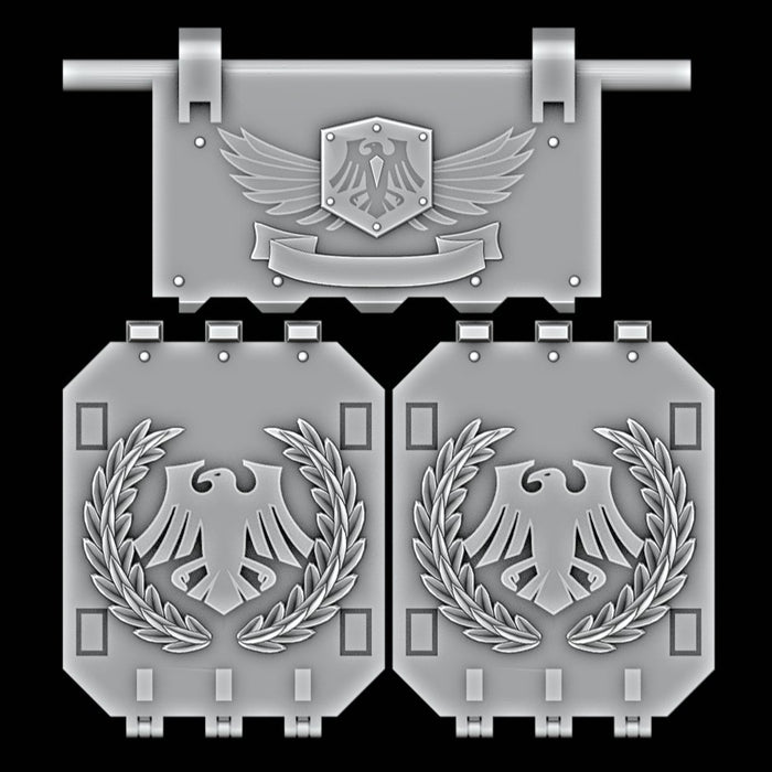 Legio Corvus Land Raider Door Upgrade Kit - Archies Forge