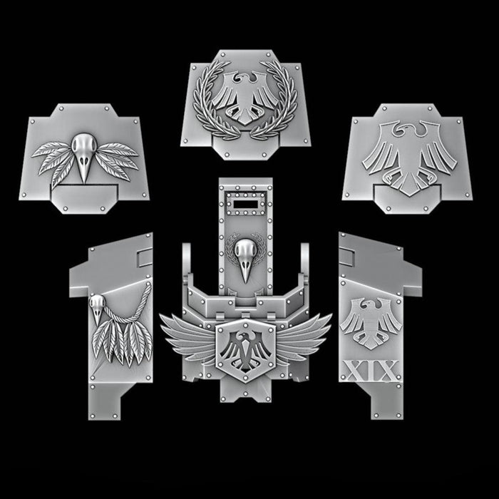 Legio Corvus Redemptor Dreadnought Upgrade Kit - Archies Forge