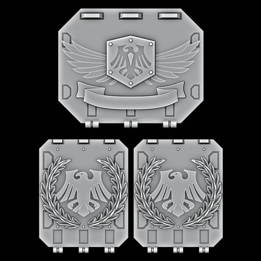 Legio Corvus Repulsor Door Upgrade Kit - Archies Forge