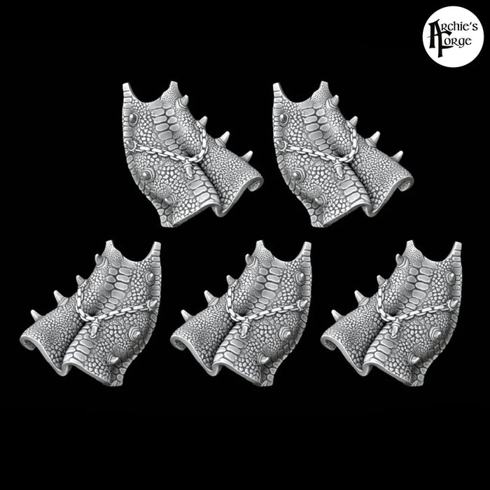 Legio Draconis Capes - Set of 5 - Archies Forge