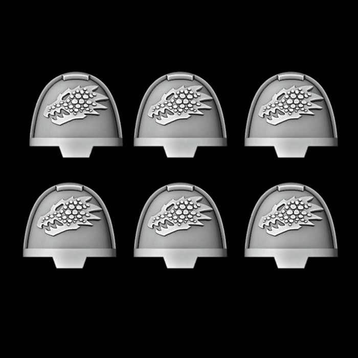 Legio Draconis Gravis Pads - Set of 6 - Archies Forge