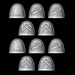 Legio Draconis Mixed MK7 Pads - Set of 10 - Archies Forge