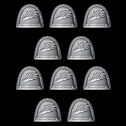 Legio Draconis MK2 Pads - Set of 10 - Archies Forge
