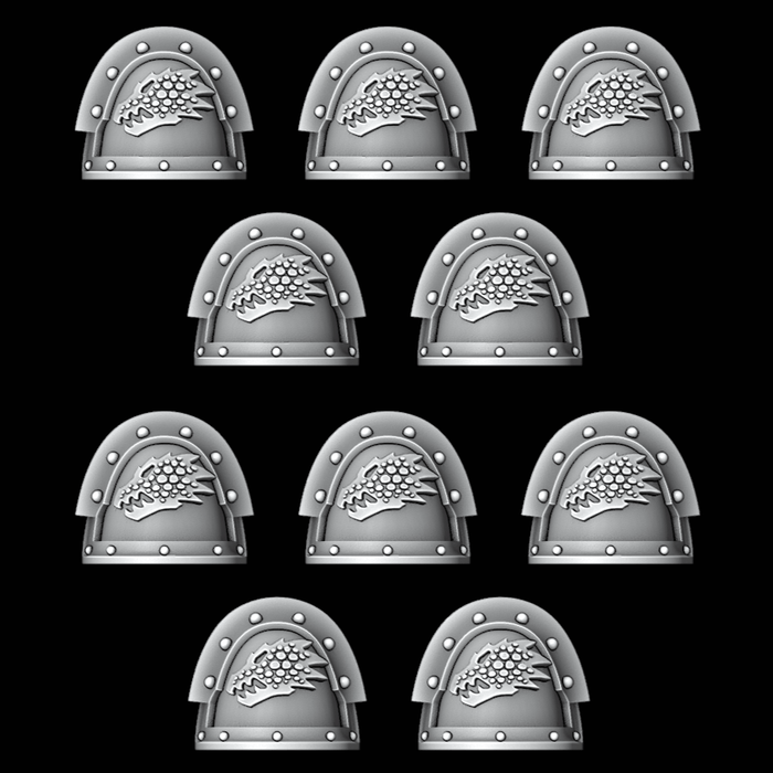 Legio Draconis MK3 Pads - Set of 10 - Archies Forge