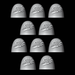 Legio Draconis MK6 Pads - Set of 10 - Archies Forge