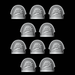 Legio Draconis MK7 Assault Pads - Set of 10 - Archies Forge
