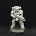 Legio Draconis Prime Helmets - Set of 10 - Archies Forge