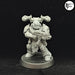 Legio Draconis Prime Helmets - Set of 10 - Archies Forge