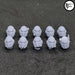 Legio Draconis Prime Veteran Helmets - Set of 10 - Archies Forge