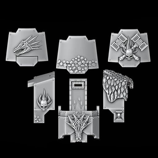 Legio Draconis Redemptor Dreadnought Upgrade Kit - Archies Forge