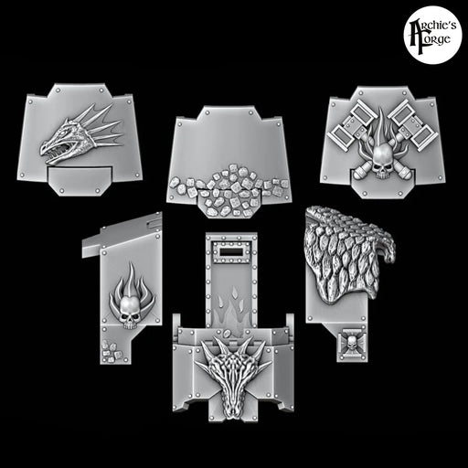 Legio Draconis Redemptor Dreadnought Upgrade Kit - Archies Forge