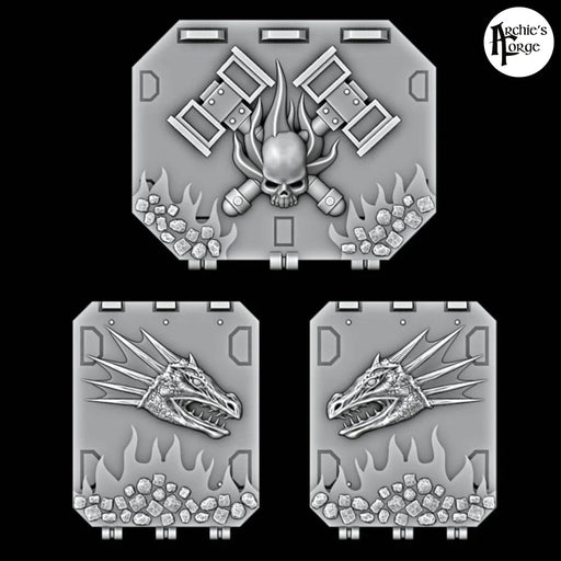 Legio Draconis Repulsor Door Upgrade Kit - Archies Forge