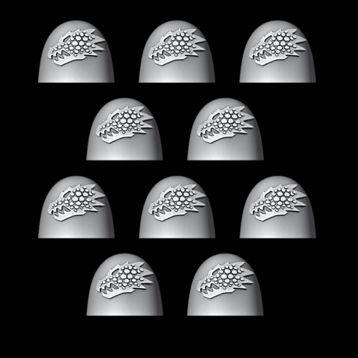 Legio Draconis Scout Pads - Set of 10 - Archies Forge