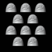Legio Draconis Scout Pads - Set of 10 - Archies Forge