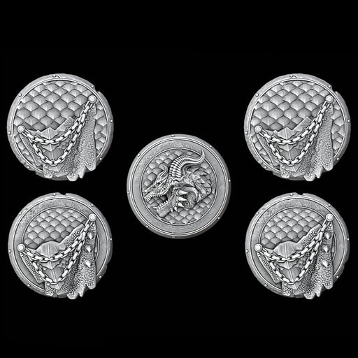 Legio Draconis - Storm Shields - Set of 5 - Archies Forge