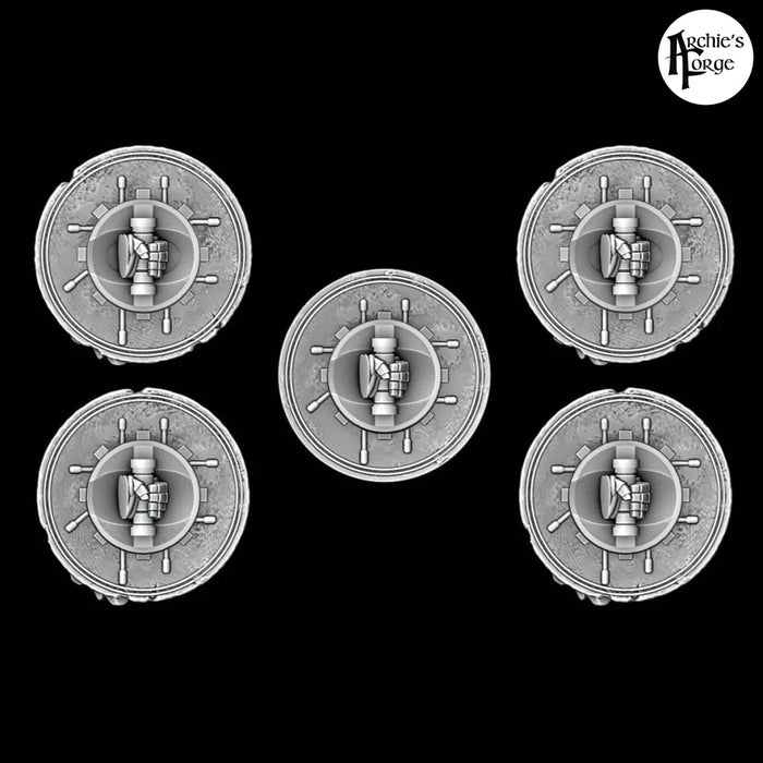 Legio Draconis - Storm Shields - Set of 5 - Archies Forge