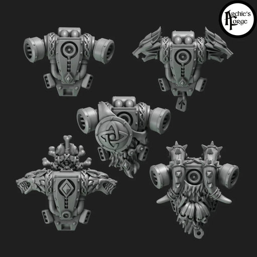 Legio Fenris Backpacks - Set of 5 - Archies Forge