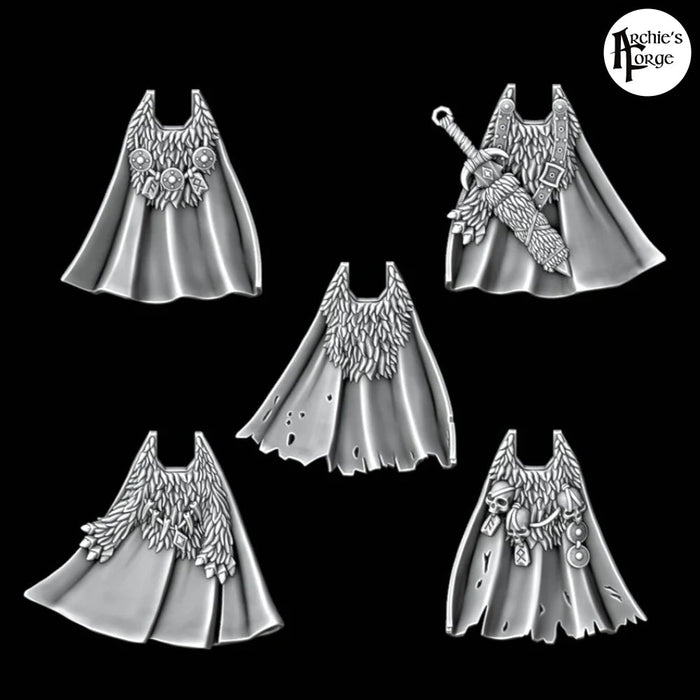 Legio Fenris Capes - Set of 5 - Design 1 - Archies Forge