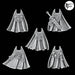 Legio Fenris Capes - Set of 5 - Design 1 - Archies Forge