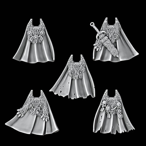 Legio Fenris Capes - Set of 5 - Design 1 - Archies Forge