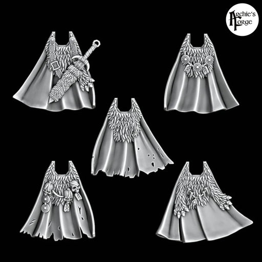 Legio Fenris Capes - Set of 5 - Design 2 - Archies Forge