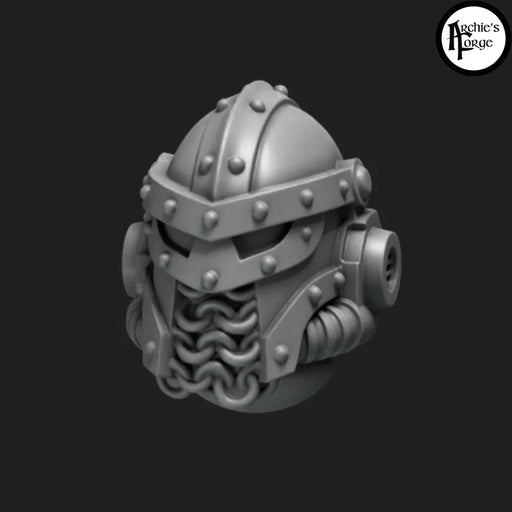 Legio Fenris Chain Helmets - Set of 10 - Archies Forge