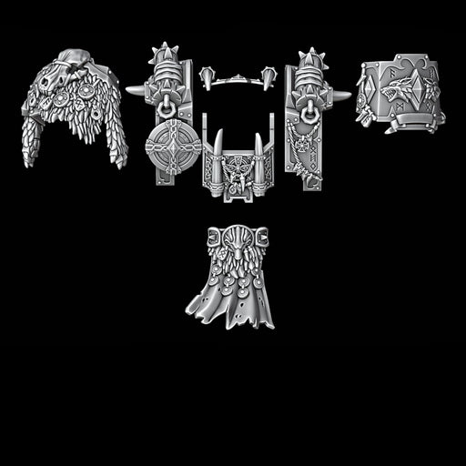 Legio Fenris Dreadnought Upgrade Kit - Archies Forge