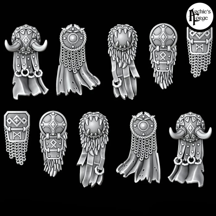 Legio Fenris Loincloths - Set of 10 - Design 2 - Archies Forge