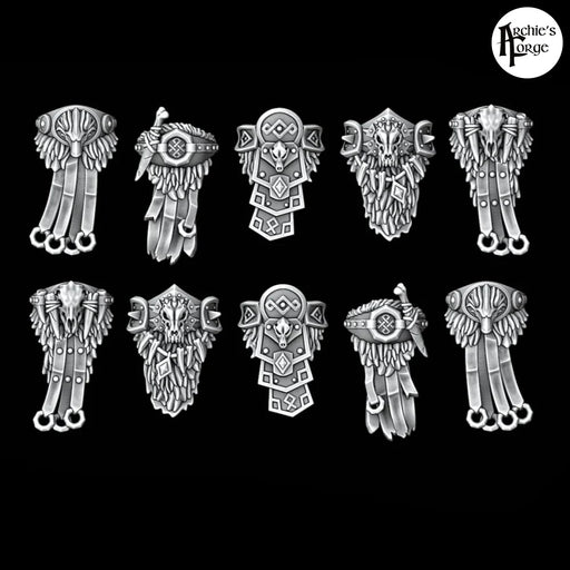 Legio Fenris Loincloths - Set of 10 - Design 3 - Archies Forge