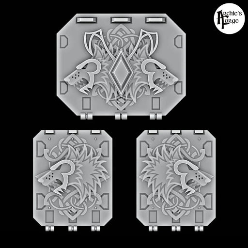 Legio Fenris Repulsor Door Upgrade Kit - Archies Forge