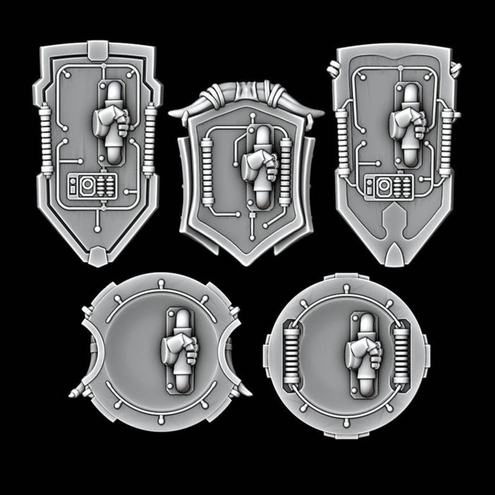 Legio Fenris Shields - Set of 5 - Archies Forge