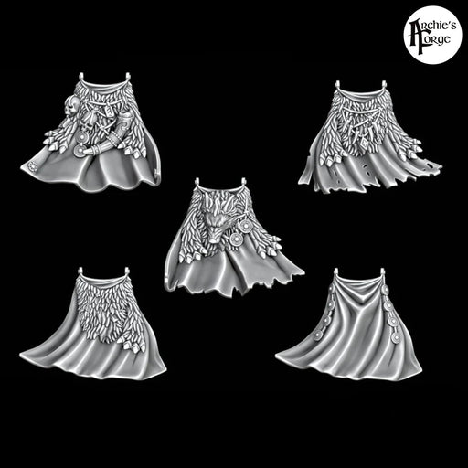 Legio Fenris Terminator Capes - Set of 5 - Design 2 - Archies Forge