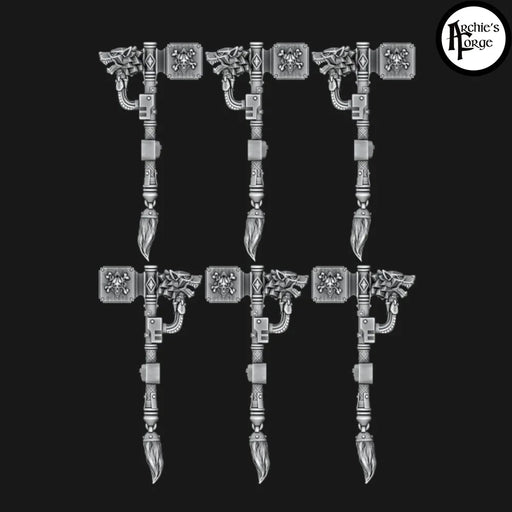 Legio Fenris Thunder Hammers - Set of 6 - Archies Forge