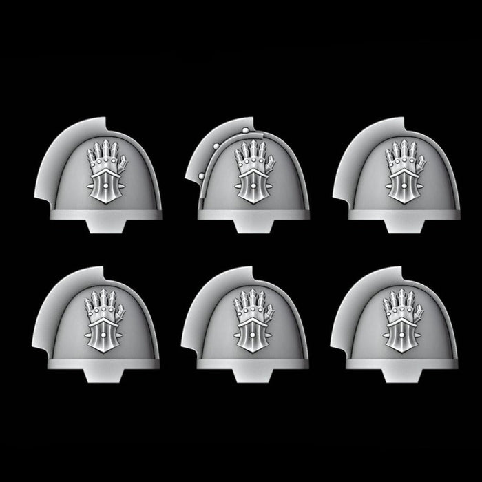 Legio Ferrus Bladeguard Pads - Set of 6 - Archies Forge