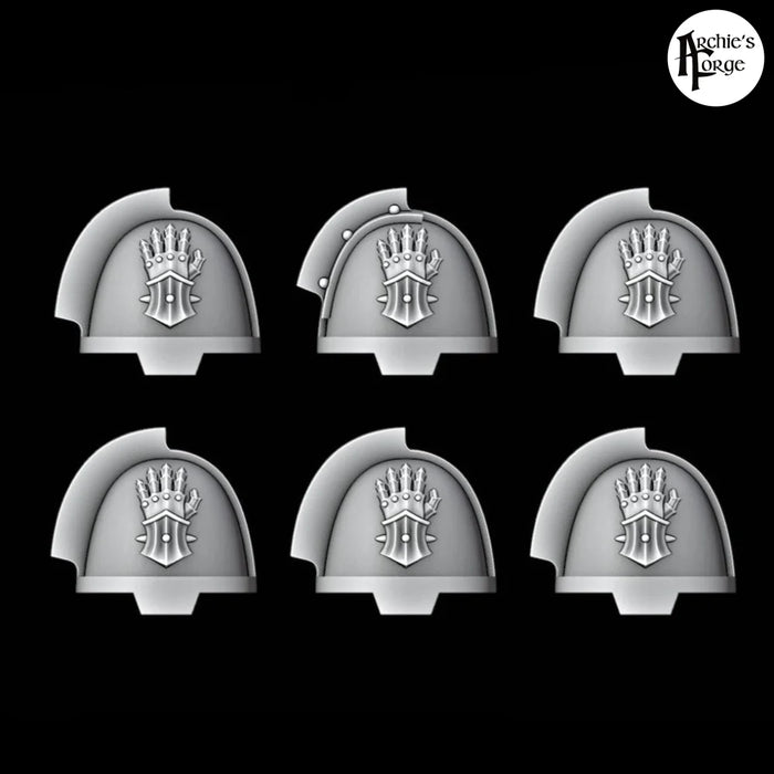 Legio Ferrus Bladeguard Pads - Set of 6 - Archies Forge