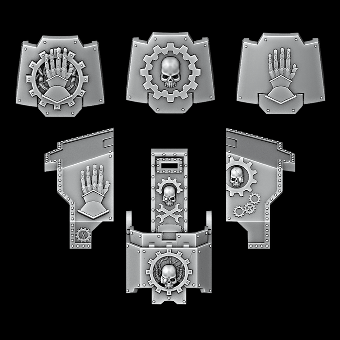 Legio Ferrus - Brutalis Dreadnought Upgrade Kit - Archies Forge