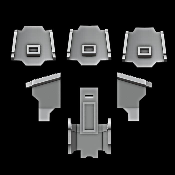 Legio Ferrus - Brutalis Dreadnought Upgrade Kit - Archies Forge