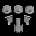 Legio Ferrus - Brutalis Dreadnought Upgrade Kit - Archies Forge